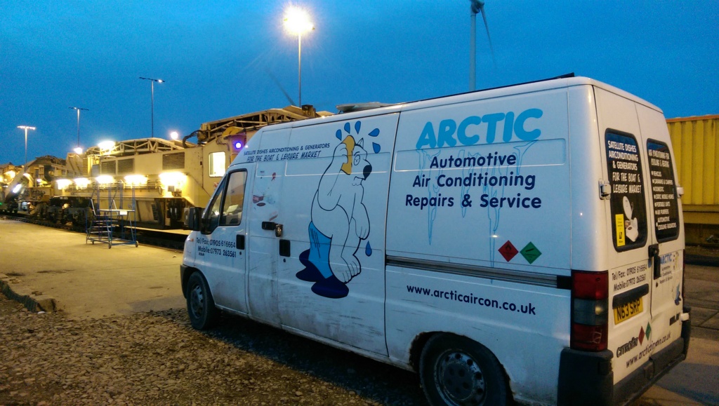 Installation of Arctic Air overpressure systems.